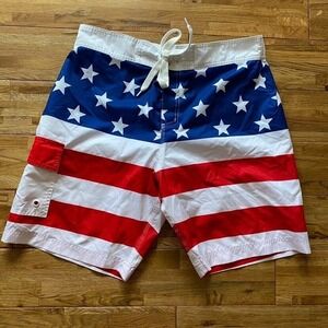 Mens swim trunks walnut & 39th‎ size M